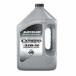 Quicksilver 25W-50 High Performance Synthetic Marine Engine Oil 4L