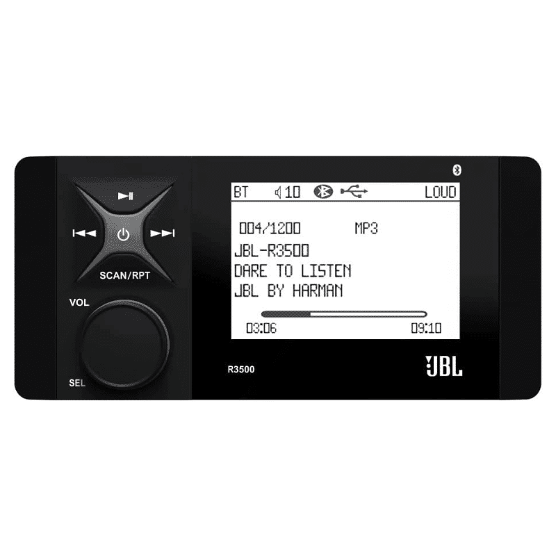 JBL JBLR3500 Marine Stereo