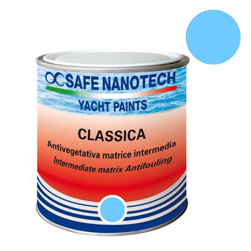 Υφαλόχρωμα Oc Safe Nanotech Classica Evo - Γαλάζιο - 2-5lt