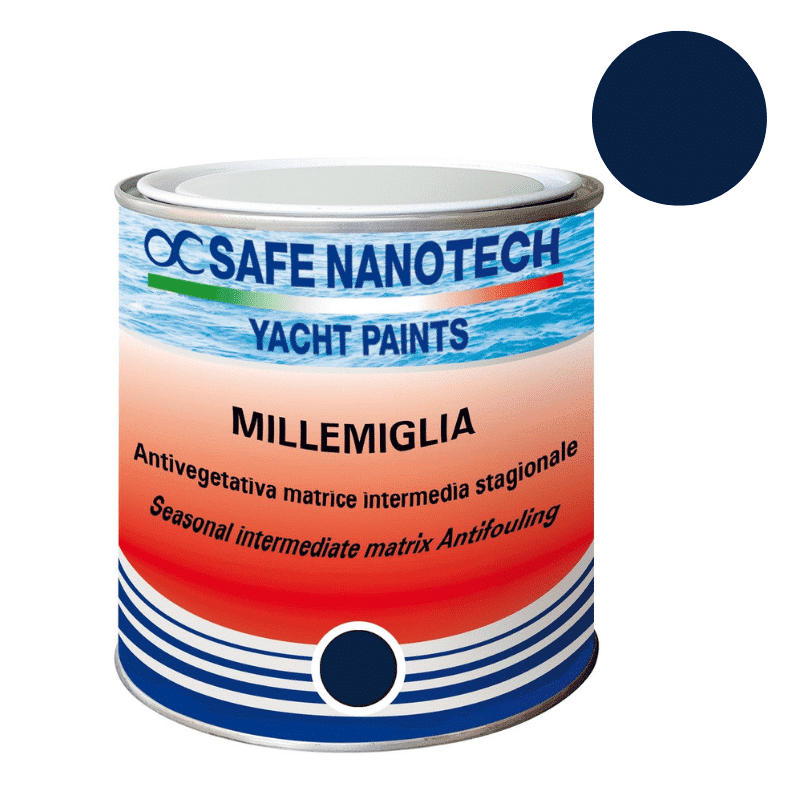 Υφαλόχρωμα Oc Safe Nanotech Millemiglia EVO - Μπλέ - 16lt