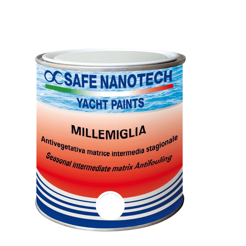 Υφαλόχρωμα Oc Safe Nanotech Millemiglia EVO - Λευκό - 2-5lt