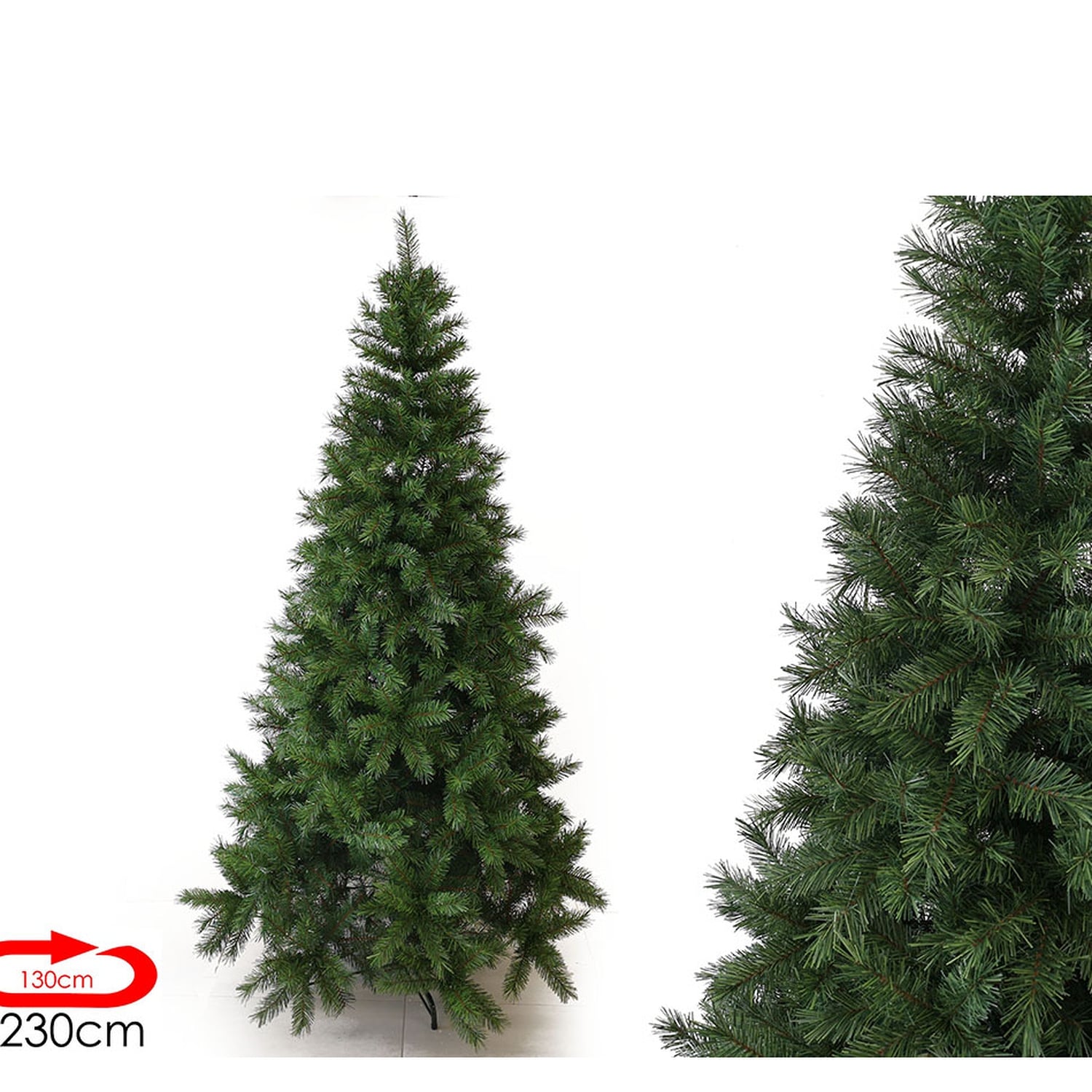 Χριστουγεννιάτικο Δέντρο Dolomiti 230cm