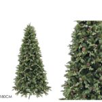 Χριστουγεννιάτικο Δέντρο PP+PE+PVC Με 200 LED 180cm