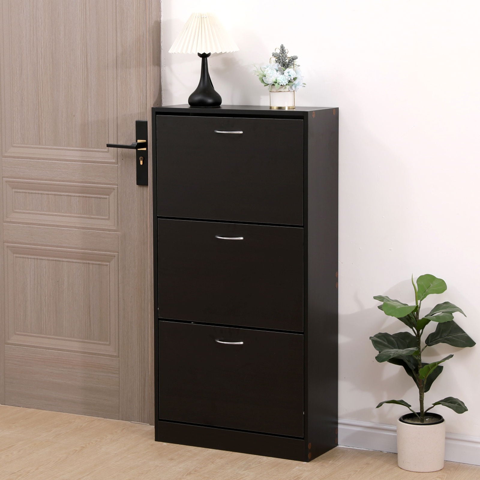 Παπουτσοθήκη Cynthia 3D-Wenge - Image 2