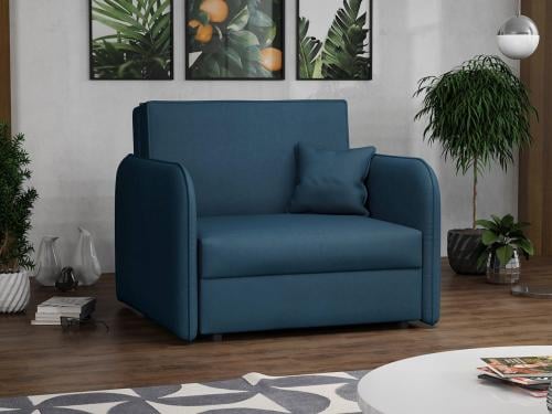 Πολυθρόνα κρεβάτι Viva Loft I-Μπλε - Image 2