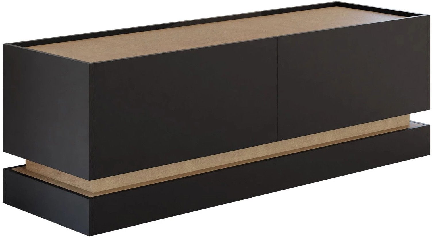 Έπιπλο Τηλεόρασης Zarpant 150 2K-Μαύρο