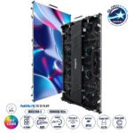 GLOBOSTAR® NEOWALL 41001 Οθόνη Video Wall P3.91 Καμπίνα 50x100cm LED 360W 3840Hz 32768 Dots ≥1900cd/㎡ Nits AC 220-240V Εσωτερικού Χώρου IP31 Full Color S1/16 14Bits - Κάρτα NovaStar MRV208-1 - Προστατευτικά Γωνιών - Kinglight SMD2121 & CZCL Driver - Μ50 x Π8.5 x Υ100cm - 2 Χρόνια Εγγύηση