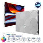 GLOBOSTAR® LUXCORE 41004 Οθόνη Video Wall P2.5 Καμπίνα 64x48cm LED 140W 3840Hz 49152 Dots ≥1800cd/㎡ Nits AC 220-240V Εσωτερικού Χώρου IP31 Full Color S1/32 14Bits - Κάρτα NovaStar A8S-N+HUB - Front Magnetic Service - Kinglight SMD2121 & CZCL Driver - Μ64 x Π9 x Υ48cm - 2 Χρόνια Εγγύηση