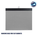 GLOBOSTAR® HANGING 41033 Σύστημα Κρέμασης για Οθόνες LED Video Wall με Διαστάσεις Καμπίνας 64x48cm με Fast Clip Συνδέσμους - Μ64 x Π7 x Υ7cm