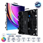 GLOBOSTAR® CRYSTALPIX 41039 Κυρτή Οθόνη Video Wall P1.95 GOB Καμπίνα 50x50cm LED 160W 3840Hz 65536 Dots ≥800cd/㎡ Nits AC 220-240V Εσωτερικού Χώρου IP31 Full Color S1/32 14Bits - Κάρτα NovaStar A8S-N+HUB - Curved -10/+15 Angle - Προστατευτικά Γωνιών - Kinglight SMD1515 & CZCL Driver - Μ50 x Π8.5 x Υ50cm - 2 Χρόνια Εγγύηση
