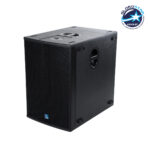 GLOBOSTAR® FDB K118BAS 98028 Επιδαπέδιο Ενεργό Αυτοενισχυόμενο PA Subwoofer Κολωνάτο Σύστημα με Ψηφιακό Ενισχυτή DSP SA2.68 AC 220V/50-60Hz - 600W RMS/4Ω + 600W RMS/4Ω (2400W Peak) - 1 x 18" Inches LF - IP20 - Μαύρο - Μ47.5 x Π71 x Υ70cm - 2 Χρόνια Εγγύηση