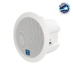 GLOBOSTAR® FDB C500T 98032 Χωνευτό Παθητικό Ηχείο Εγκαταστάσεων με Μετασχηματιστή 100V & 8Ω - 30W RMS (60W Peak) - 1 x 5.25" Inches LF & 1 x 1" Inches HF - IP20 - Λευκό - Μ21.3 x Π21.3 x Υ12.8cm / Q17.5 x 11.4cm - 2 Χρόνια Εγγύηση