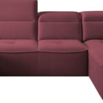 Γωνιακός καναπές Morello XL-Magenta-Δεξιά