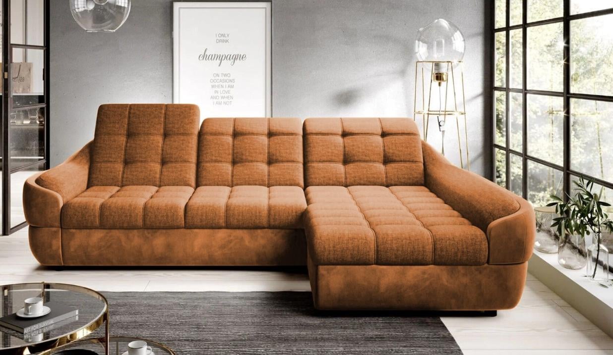 Γωνιακός καναπές Fendy Mini-Kafe Anoixto-Δεξιά - Image 2