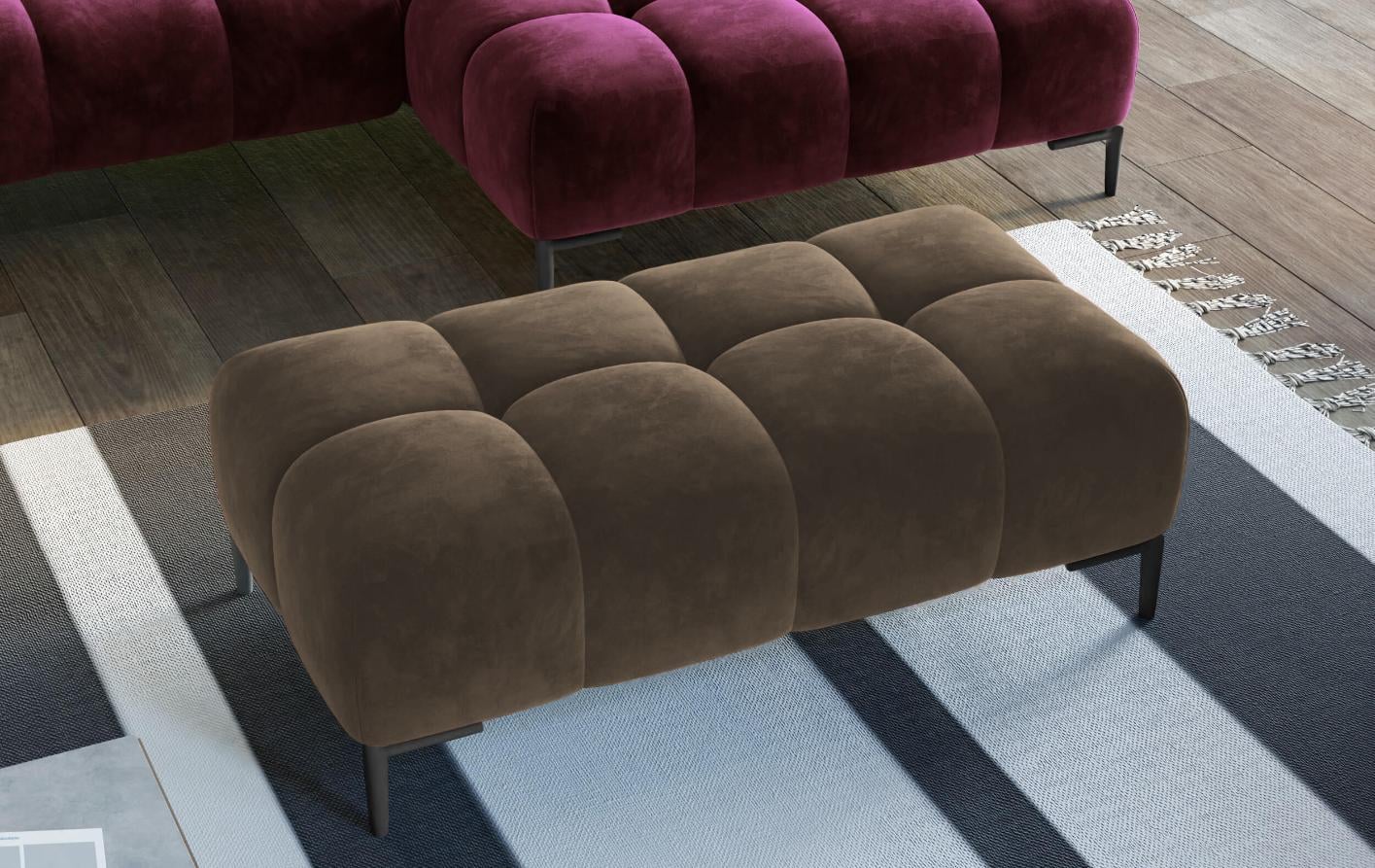 Πουφ Pallase XL-Kafe - Image 2