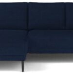 Γωνιακός καναπές Holland Mini-Mple Skouro-Αριστερή
