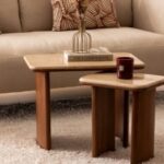 Τραπεζάκι Jivan Atmosphera - 60x40x52cm / 38.5x30.5x47cm