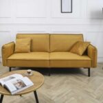 Καναπές - Κρεβάτι Giulia Home Deco Factory τριθέσιος - 198x83x90cm