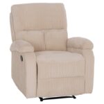 ΠΟΛΥΘΡΟΝΑ RELAX FB93296.12 ΜΠΕΖ ΡΙΓΕ ΥΦΑΣΜΑ 85x90x100Υεκ.