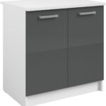 Επιδαπέδιο ντουλάπι Jeden 80 2D