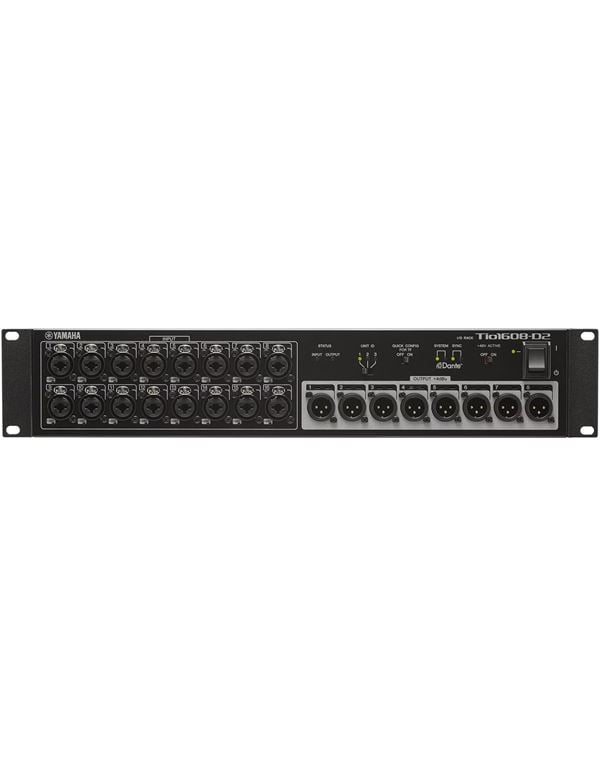 YAMAHA TIO 1608-D2 Dante StageBox