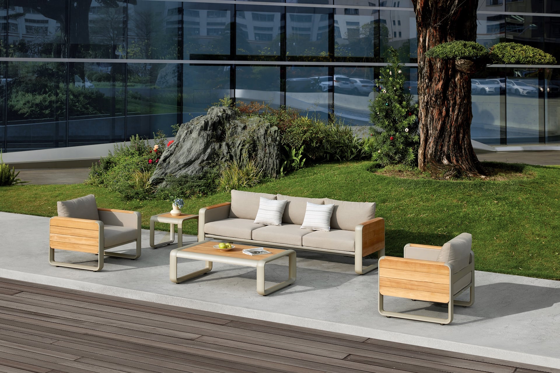 Nottingham-3 Lounge Set (207730)