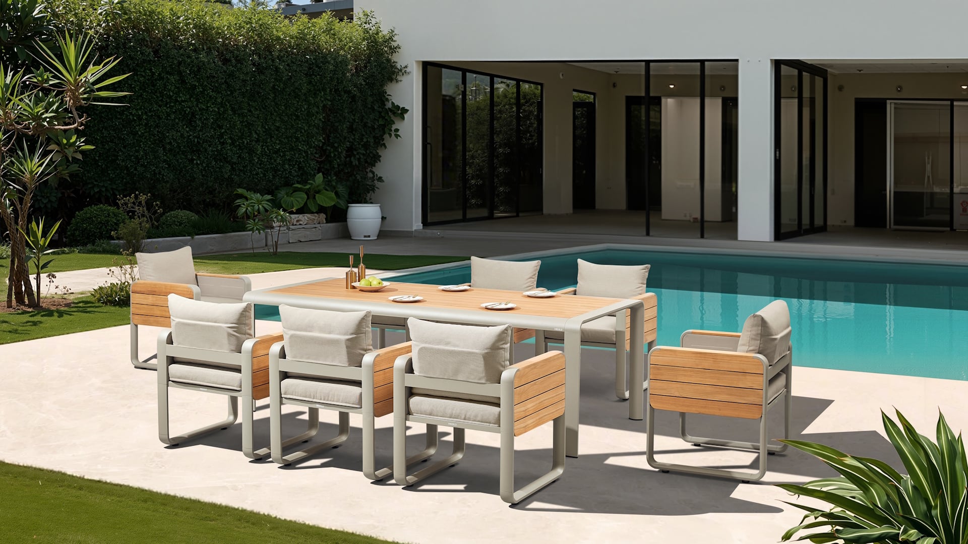 Nottingham/D9 Dining Set (207760)