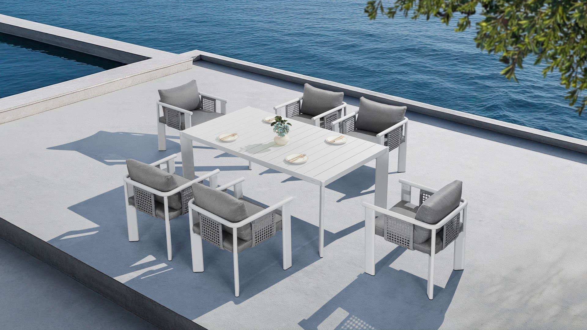 Ligo 2.0/D7 Dining Set (3054370)