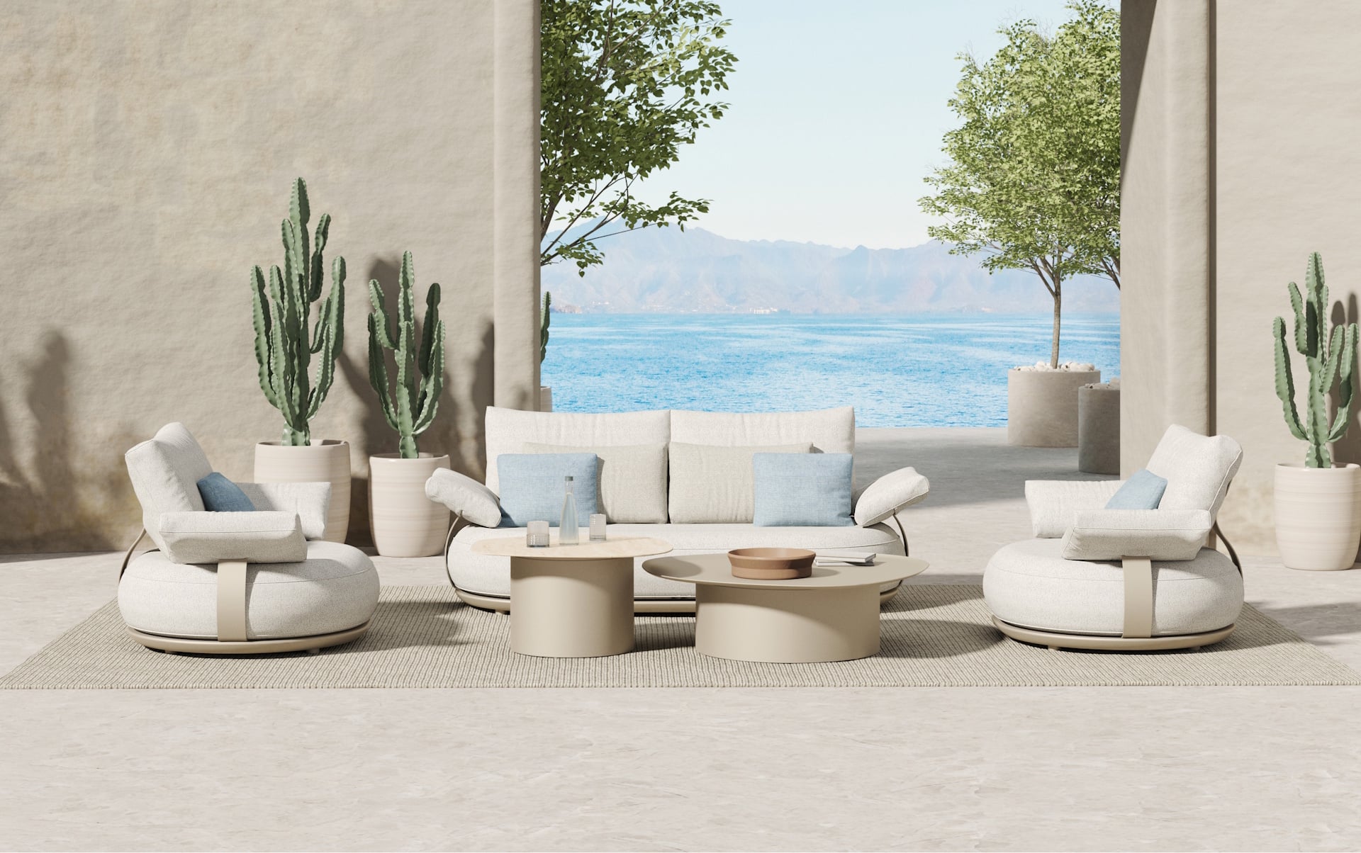 Calla-2 Lounge Set (207020)