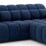 Γωνιακός καναπές Comfora-Μπλε-Δεξιά
