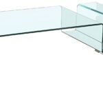 Τραπεζάκι σαλονιού Crystal Flux