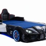 Παιδικό Κρεβάτι Police Racer LED