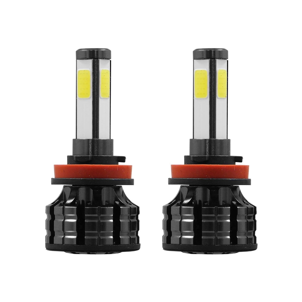 GloboStar® 82045 H9 K9 Line KIT Βασικού Φωτισμού Αυτοκινήτου & Φορτηγού 3rd Generation Can-Bus Series LED CREE CXB COB 100W 14000lm DC 9-32V Αδιάβροχο IP66 Ψυχρό Λευκό 6000K