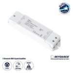 GloboStar® 73138 DA-L SKYDANCE DC DMX512 Signal Amplifier 2 Καναλιών DC 12-48V - IP20 Μ17.5 x Π4.5 x Υ2.5cm - 5 Χρόνια Εγγύηση