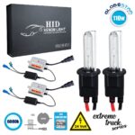 GloboStar® 84123 H3 XCB Line KIT Βασικού Φωτισμού Φορτηγού 3rd Generation Can-Bus Extreme Truck Series XENON 110W 10350lm DC 24V Αδιάβροχο IP65 Ψυχρό Λευκό 6000K