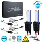 GloboStar® 84134 H3 XCB Line KIT Βασικού Φωτισμού Φορτηγού 3rd Generation Can-Bus Extreme Truck Series XENON 110W 10350lm DC 24V Αδιάβροχο IP65 Ψυχρό Λευκό 8000K