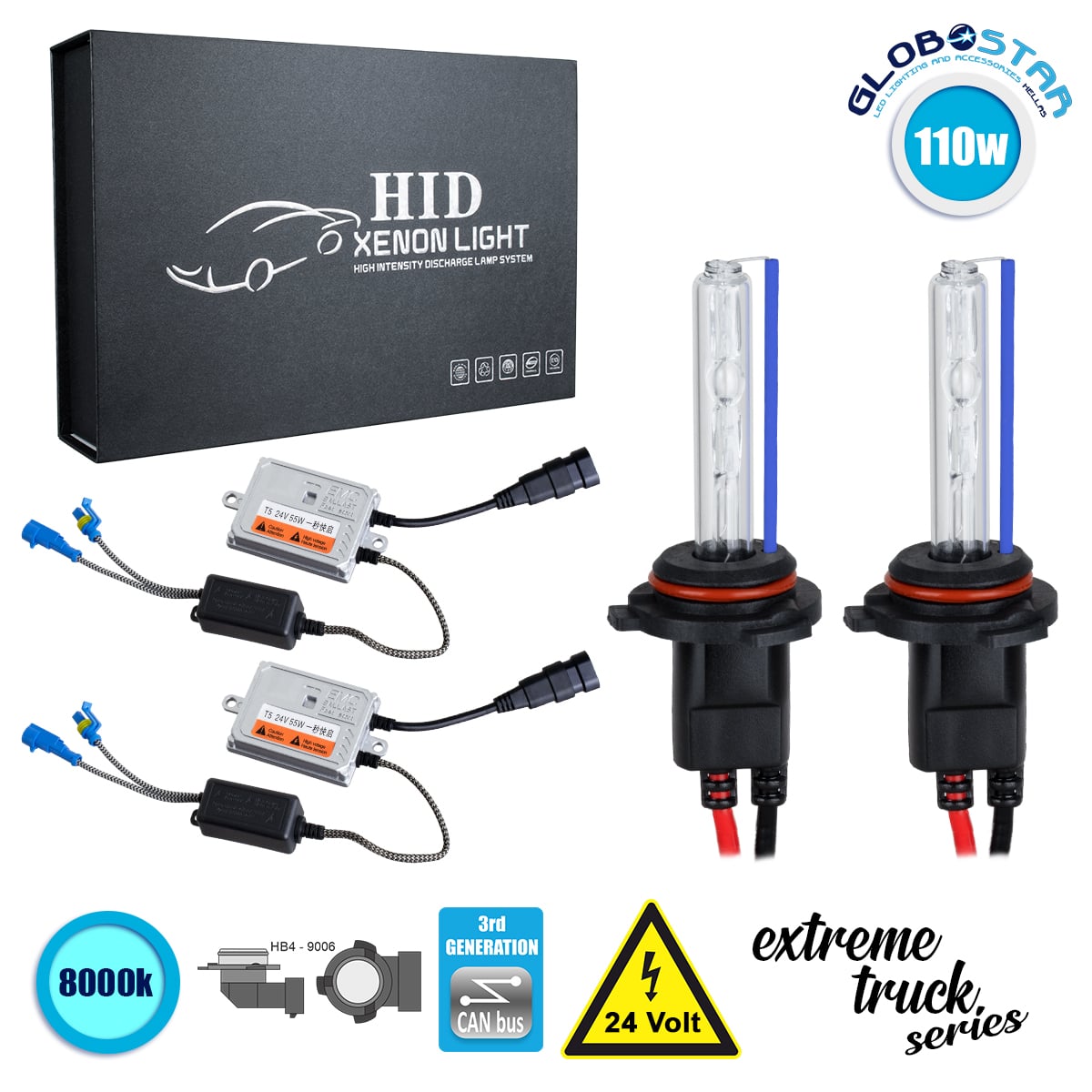 Xenon Kit Αυτοκινήτου