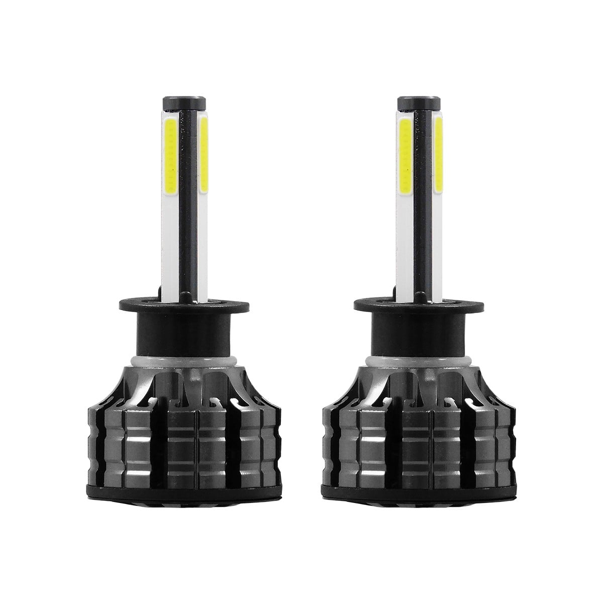 GloboStar® 82040 H1 K9 Line KIT Βασικού Φωτισμού Αυτοκινήτου & Φορτηγού 3rd Generation Can-Bus Series LED CREE CXB COB 30W/60W 7200lm/14400lm DC 12V Αδιάβροχο IP66 Ψυχρό Λευκό 6000K