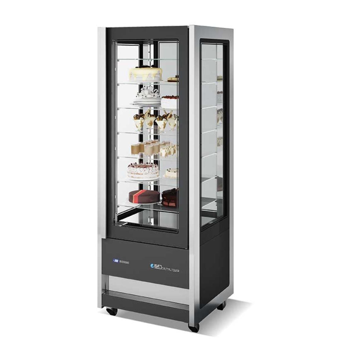 Isa CRISTAL TOWER 75 RV TN BLACK