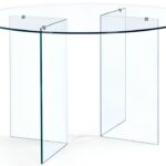 Τραπέζι Crystal Round