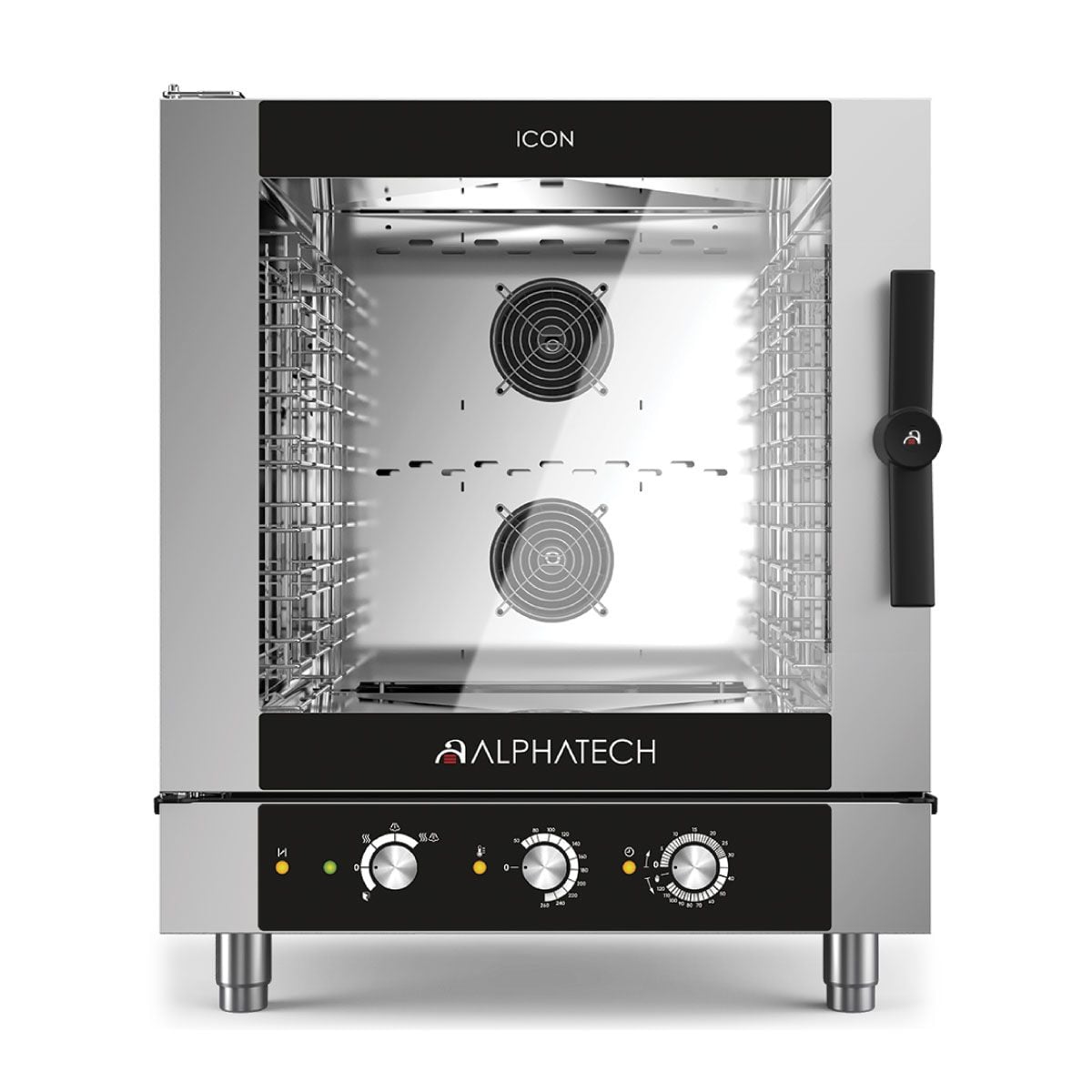 Alphatech Φούρνος Icon 7 θέσεων μηχανικός ICEM071E