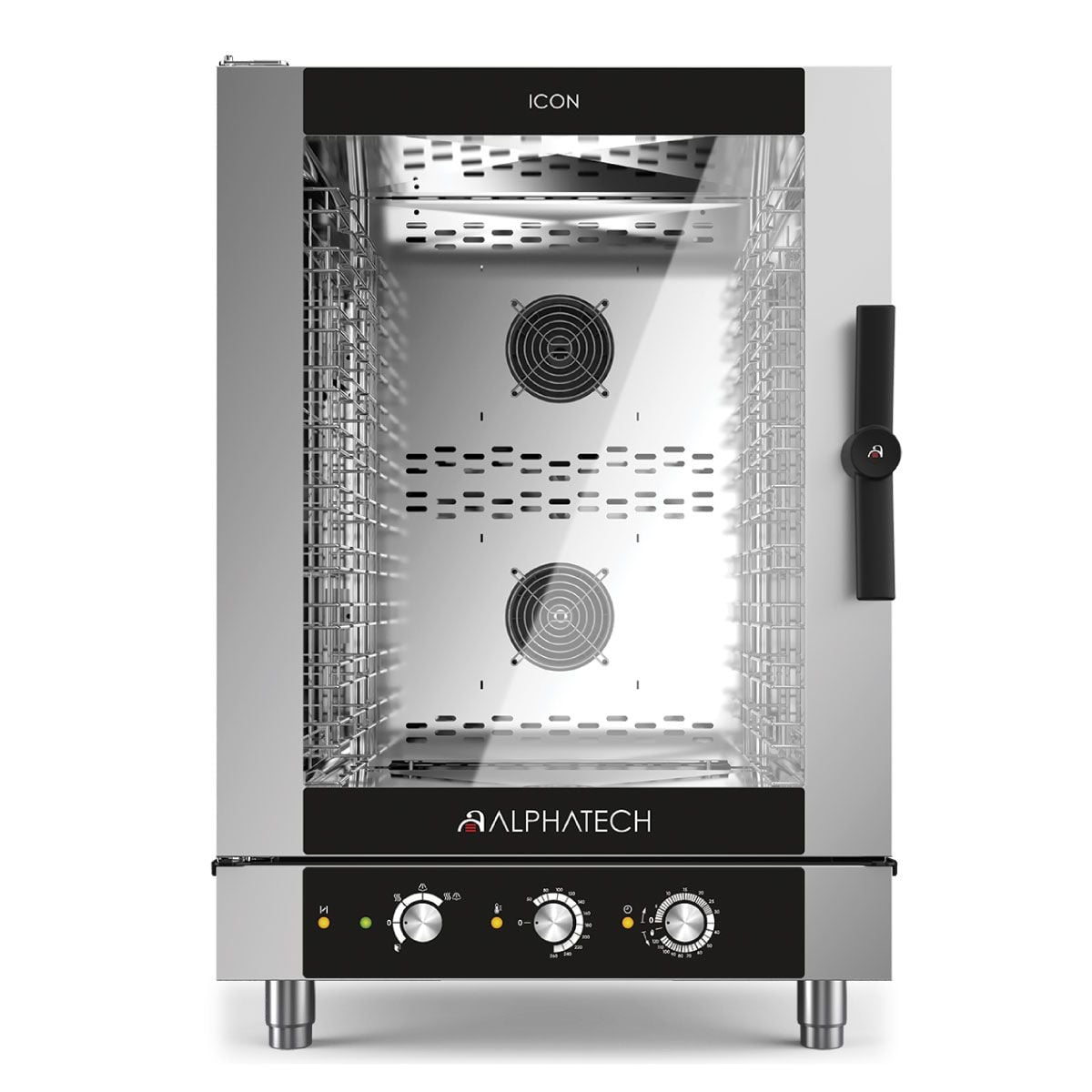 Alphatech Φούρνος Icon 10 θέσεων μηχανικός ICEM101E