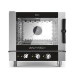 Alphatech Φούρνος Icon αερίου 5 θέσεων μηχανικός ICGM051E