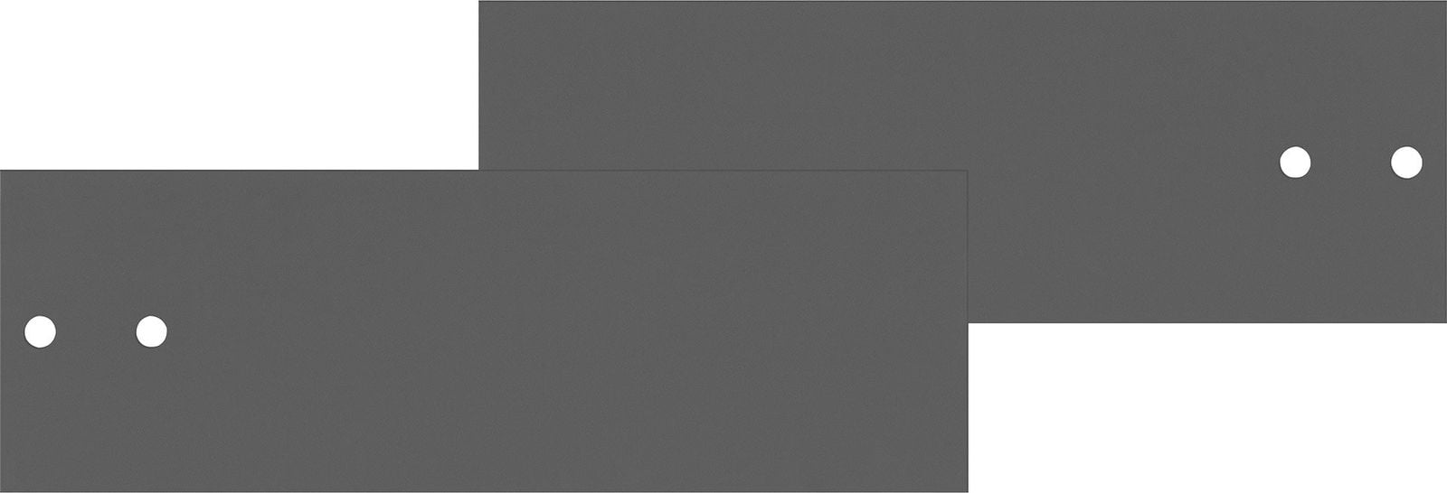 Πρόσοψη ντουλαπιού Mio Small Dark Grey