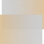 Πρόσοψη ντουλαπιού Mio Small Glass Yellow