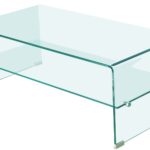 Τραπεζάκι σαλονιού Crystal Shelf