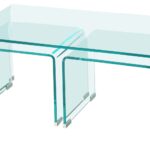 Τραπεζάκια σαλονιού Crystal Plus