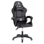 ΠΟΛΥΘΡΟΝΑ GAMING FB91203.04 ΜΑΥΡΟ-ΛΕΥΚΟ PVC 58.5x100x120Υεκ.