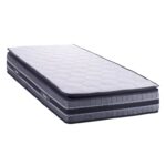 ΣΤΡΩΜΑ DREAMTOPIA FRANKLIN FB9657.110 BONNELL SPRING ΜΕ ΑΝΩΣΤΡΩΜΑ 110x190x29Y εκ.