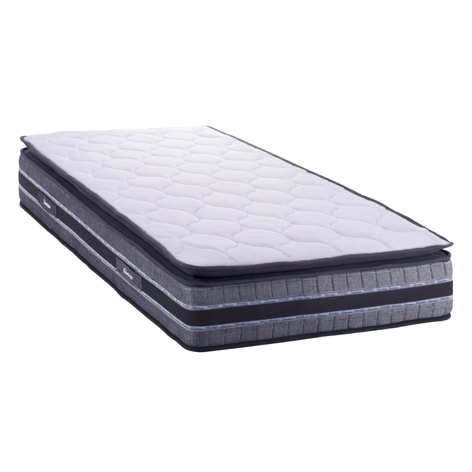 ΣΤΡΩΜΑ DREAMTOPIA FRANKLIN FB9657.110 BONNELL SPRING ΜΕ ΑΝΩΣΤΡΩΜΑ 110x190x29Y εκ.